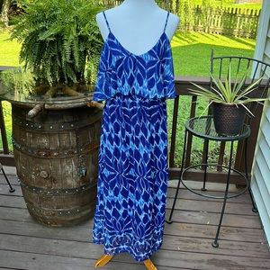 Sassy Doll Creations Spaghetti Strap Long Maxi Dress Medium